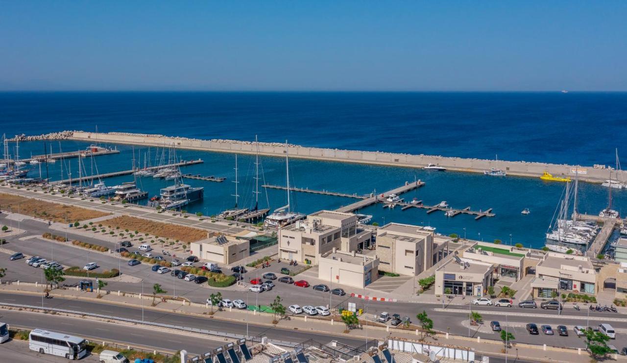 Amarada Marina Suites Rhodes City Exterior photo